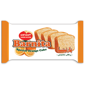 کیک بارنیتا پرتقالی مخصوص