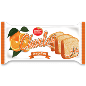 کیک چارلی با طعم پرتقال