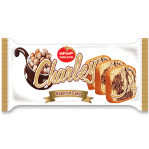 کیک چارلی فندقی