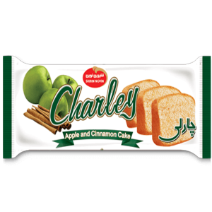 کیک چارلی سیب و دارچین