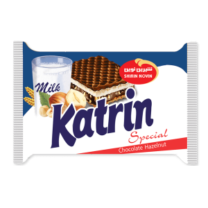 ویفر کاترین شیر شکلات فندقی اسپیشیال