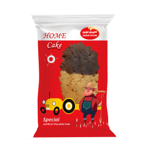 Special Cocoa Vanilla Home Cake (mini)