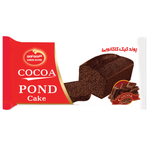 پوند کیک کاکائویی