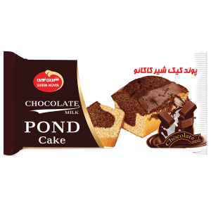 پوند کیک شیر کاکائو