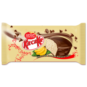 Chocolate Covered Banana Kit Cake