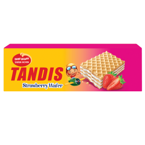 ویفر تندیس خانواده توت فرنگی