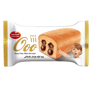 پوند کیک مغزدار شکلاتی